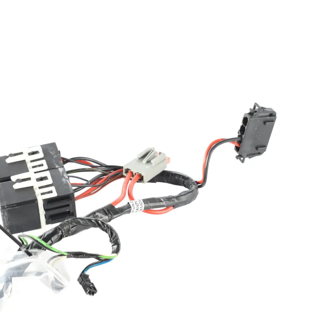 8F Cabriolet Hydraulic Roof Pump Motor Wiring Harness Loom to Audi A5 with Part number 8F0972814 Audi A5 8F Cabriolet Hydraulic Roof Pump Motor Wiring Harness Loom - SKU 8F0972814 - Part number 8F0972814