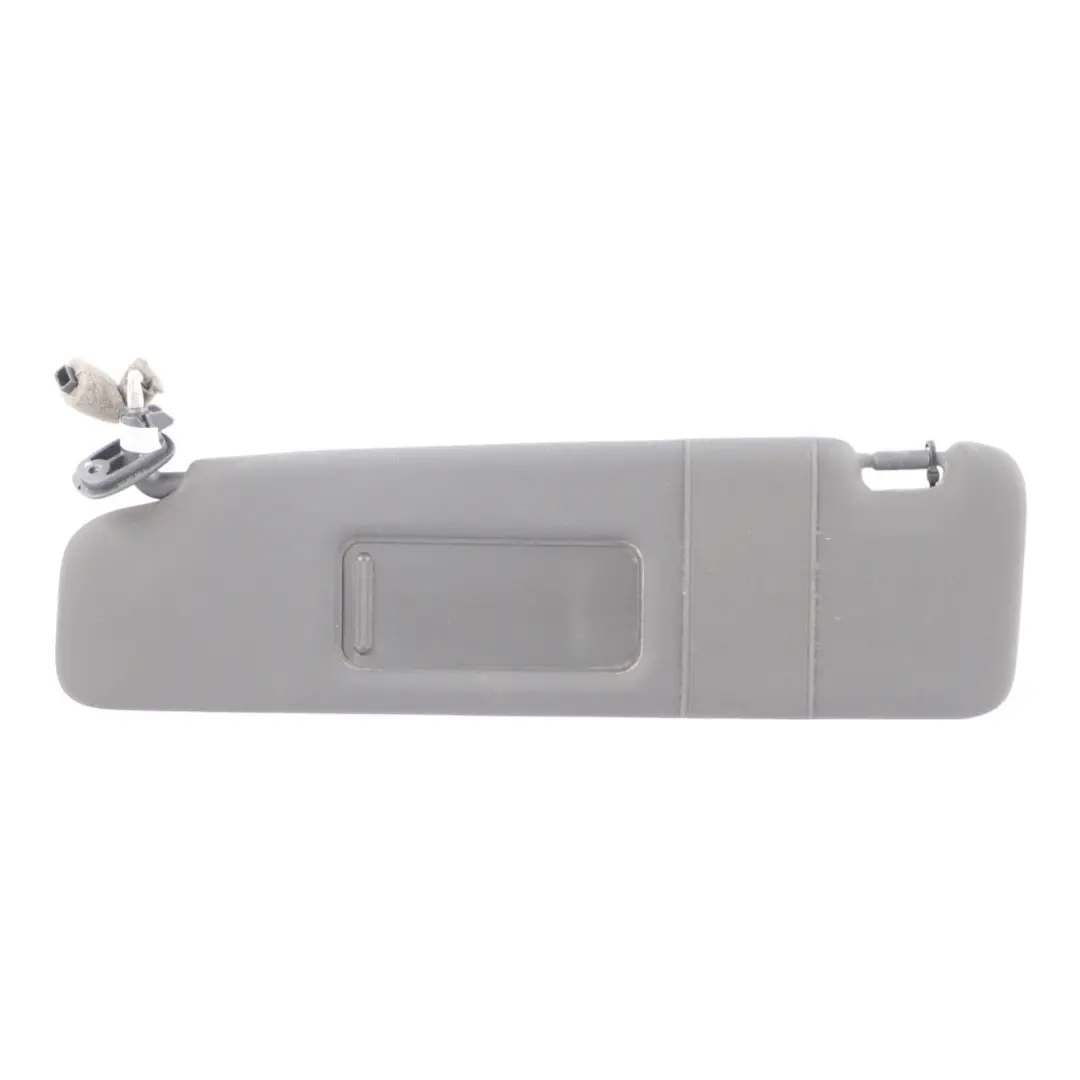 Sun Visor Mirror Panel Sunvisor Left N/S Grey to Audi A3 8V with Part number 8H0857551R Audi A3 8V Sun Visor Mirror Panel Sunvisor Left N/S Grey - SKU 8H0857551R-1 - Part number 8H0857551R