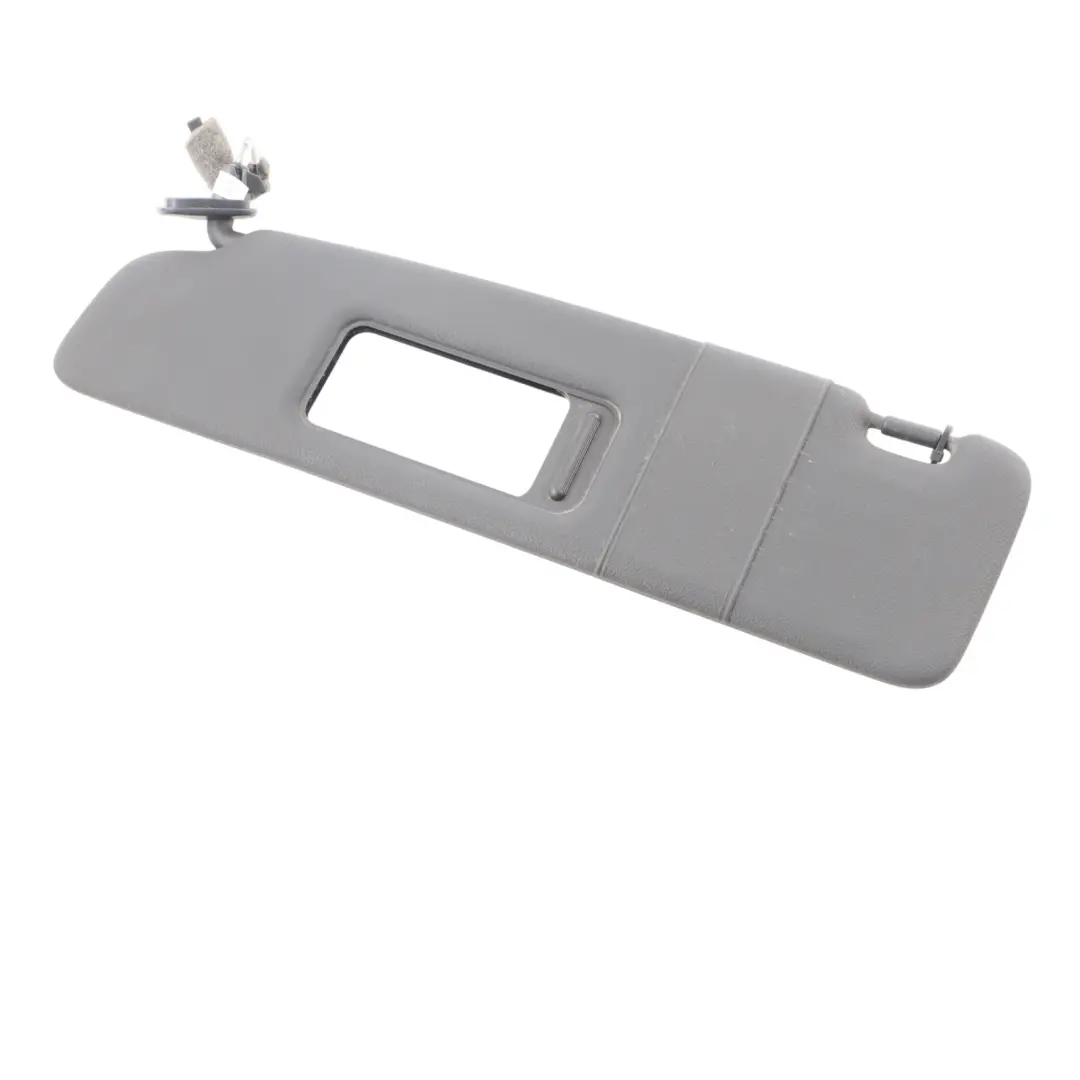 Sun Visor Mirror Panel Sunvisor Left N/S Grey to Audi A3 8V with Part number 8H0857551R Audi A3 8V Sun Visor Mirror Panel Sunvisor Left N/S Grey - SKU 8H0857551R-1 - Part number 8H0857551R