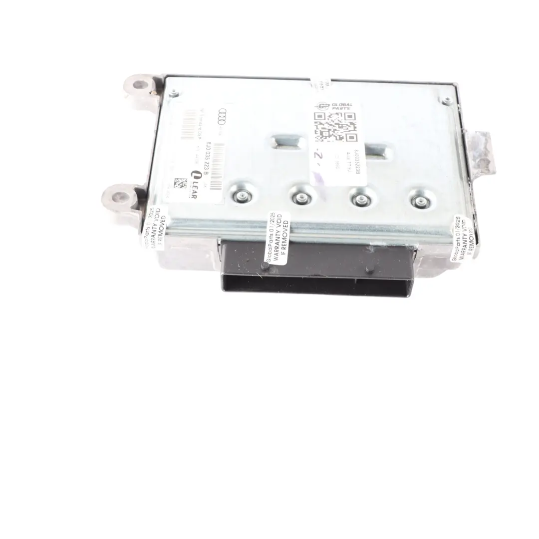 Audi TT 8J Amplificateur Audio Radio Lear Sound Unit - SKU 8J0035223B - Numéro de pièce 8J0035223B