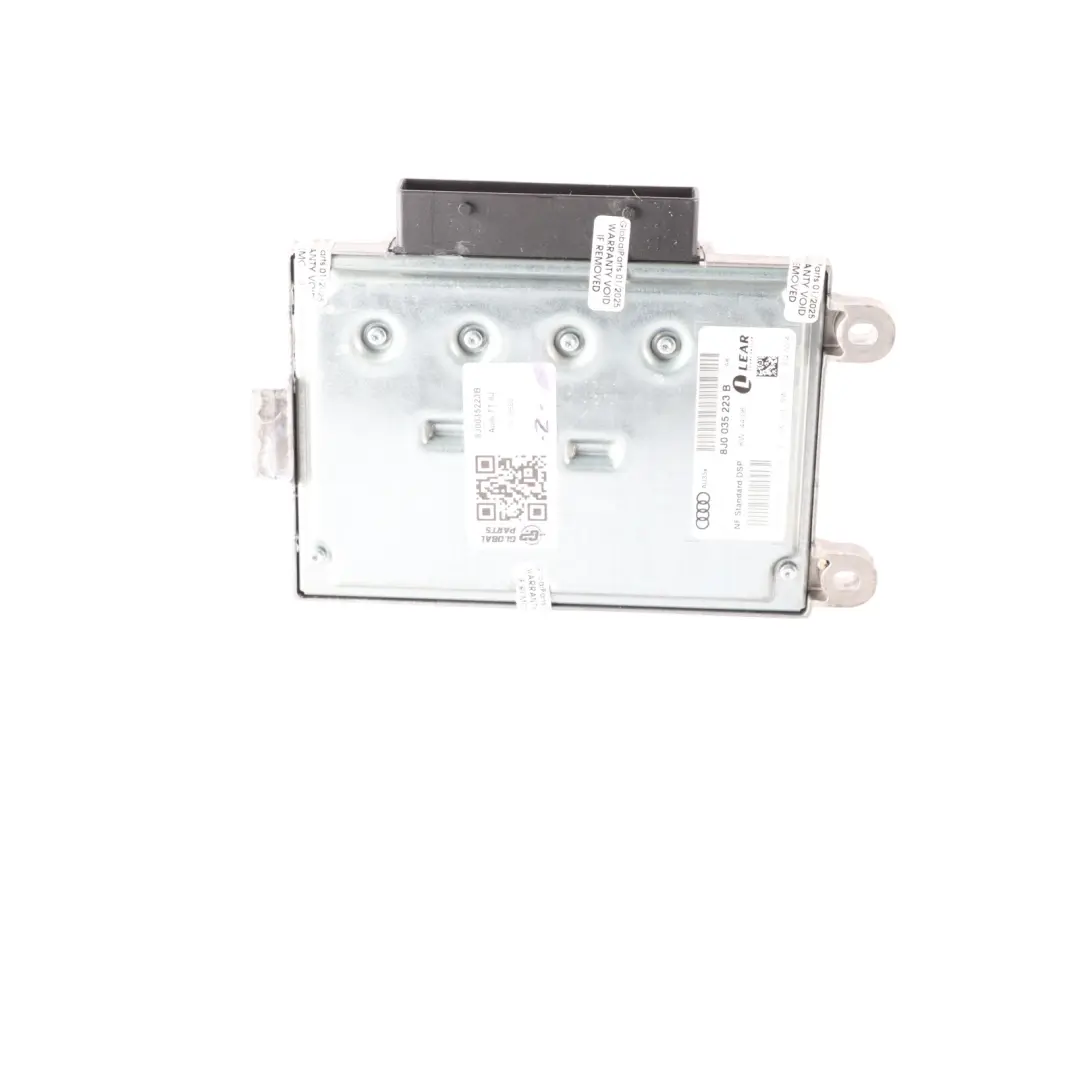 Audio Amplificador Radio Lear Sound Unit para Audi TT 8J con número de pieza 8J0035223B Audi TT 8J Audio Amplificador Radio Lear Sound Unit - SKU 8J0035223B - Número de pieza 8J0035223B