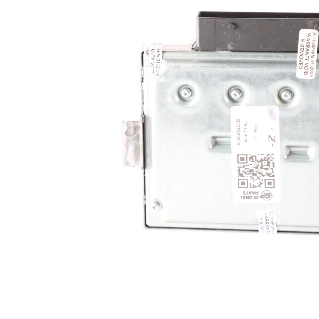 Audi TT 8J Amplificatore Audio Radio Lear Sound Unit - SKU 8J0035223B - Numero di parte 8J0035223B