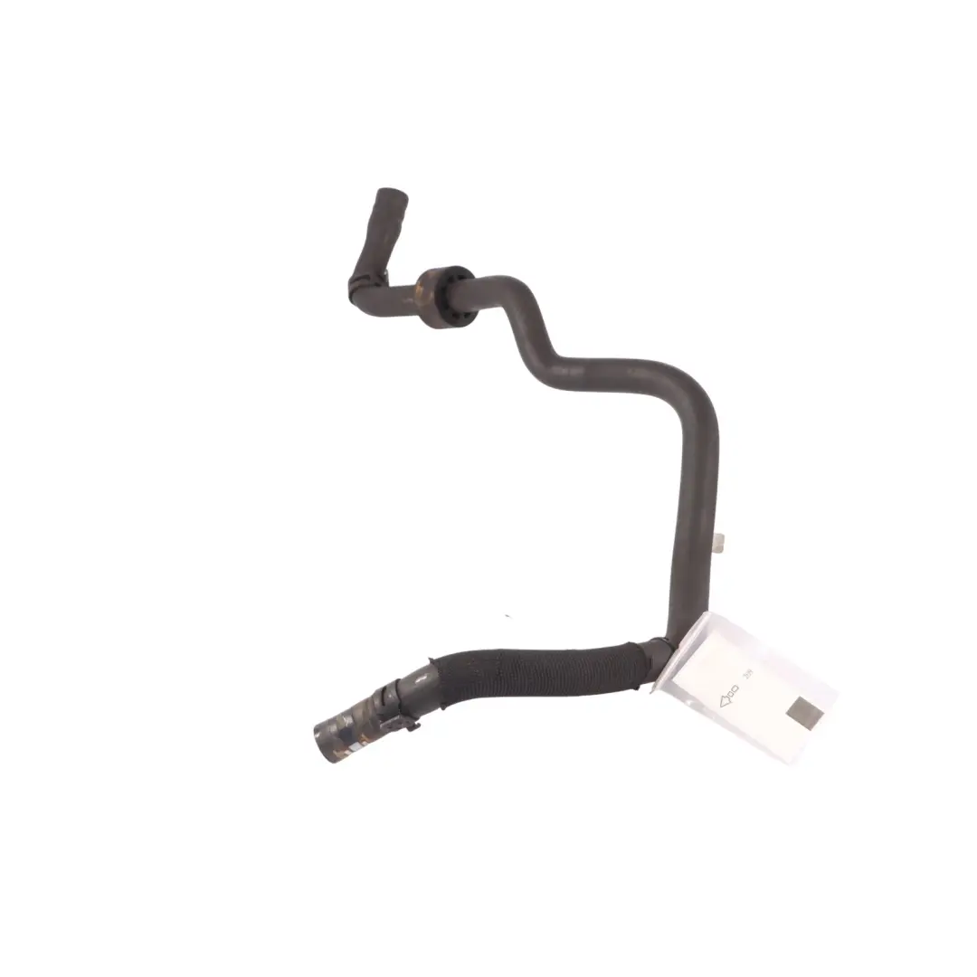 Tuyau eau radiateur liquide refroidissement Audi TT 8J 2.0 TFSI - SKU 8J0121109A - Numéro de pièce 8J0121109A