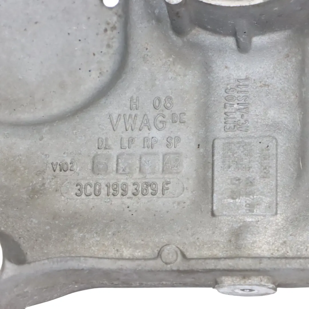 Audi TT 8J Subframe Front Engine Cradle Suspension Mounting Holder 3Q0199369F - SKU 8J0199313C - Part number 8J0199313C