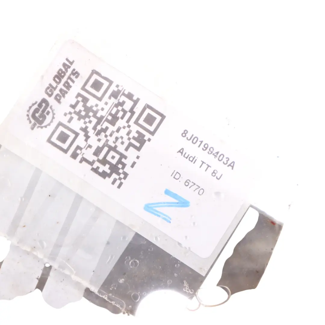 Audi TT Mk2 8J Front Lower Engine Bracket Support Brace Holder - SKU 8J0199403A - Part number 8J0199403A
