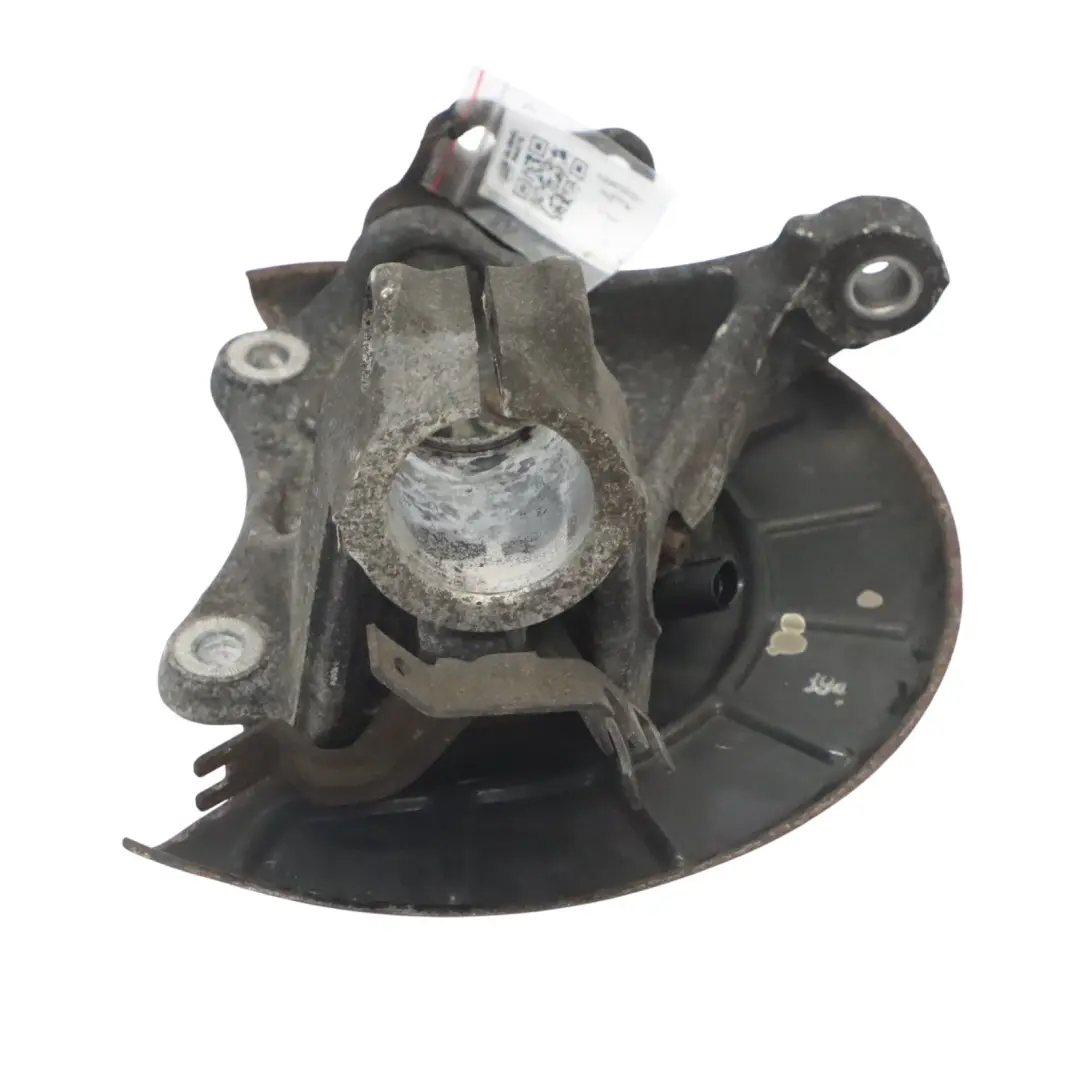 Audi TT 8J Wheel Carrier Front Left N/S Wheel Hub Holder Brake Disc Plate - SKU 8J0407253D-1 - Part number 8J0407253D