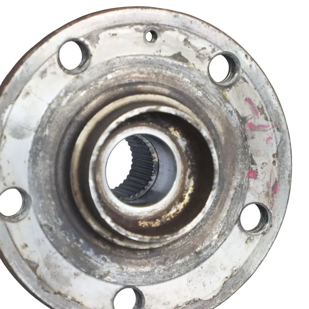 Audi TT 8J Wheel Carrier Front Left N/S Wheel Hub Holder Brake Disc Plate - SKU 8J0407253D-1 - Part number 8J0407253D