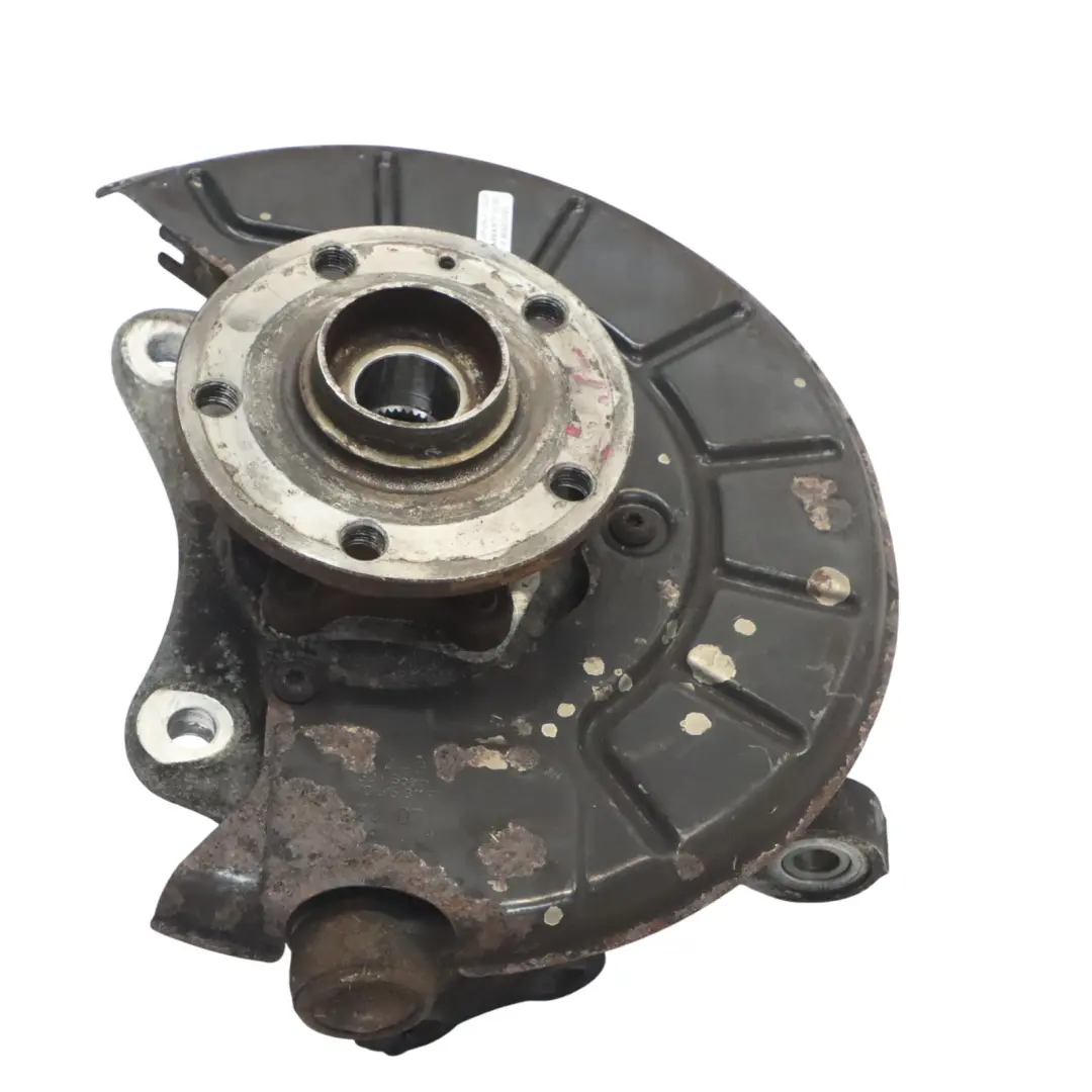 Carrier Front Left N/S Wheel Hub Holder Brake Disc Plate to Audi TT 8J Wheel with Part number 8J0407253D Audi TT 8J Wheel Carrier Front Left N/S Wheel Hub Holder Brake Disc Plate - SKU 8J0407253D-1 - Part number 8J0407253D