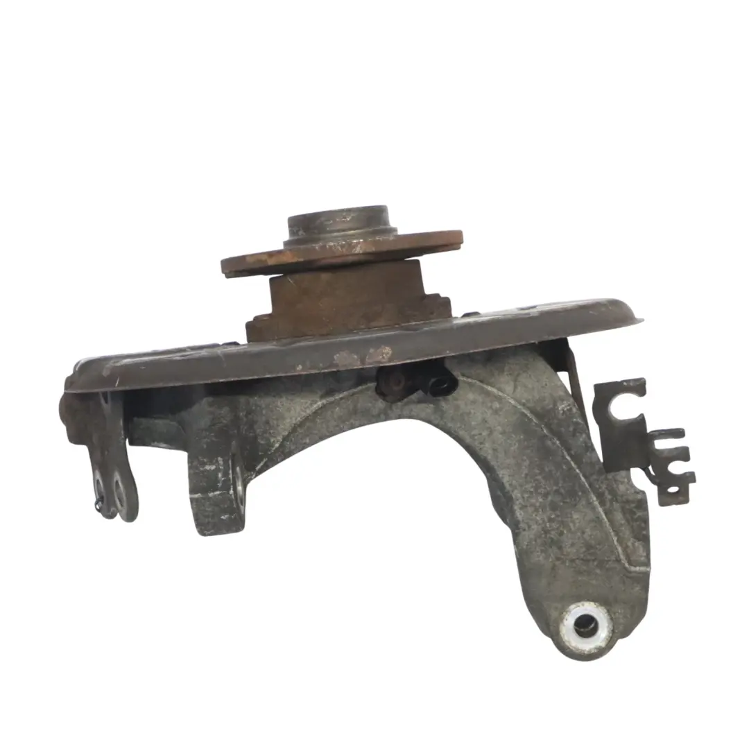 Audi TT 8J Wheel Carrier Front Left N/S Wheel Hub Holder Brake Disc Plate - SKU 8J0407253D-1 - Part number 8J0407253D