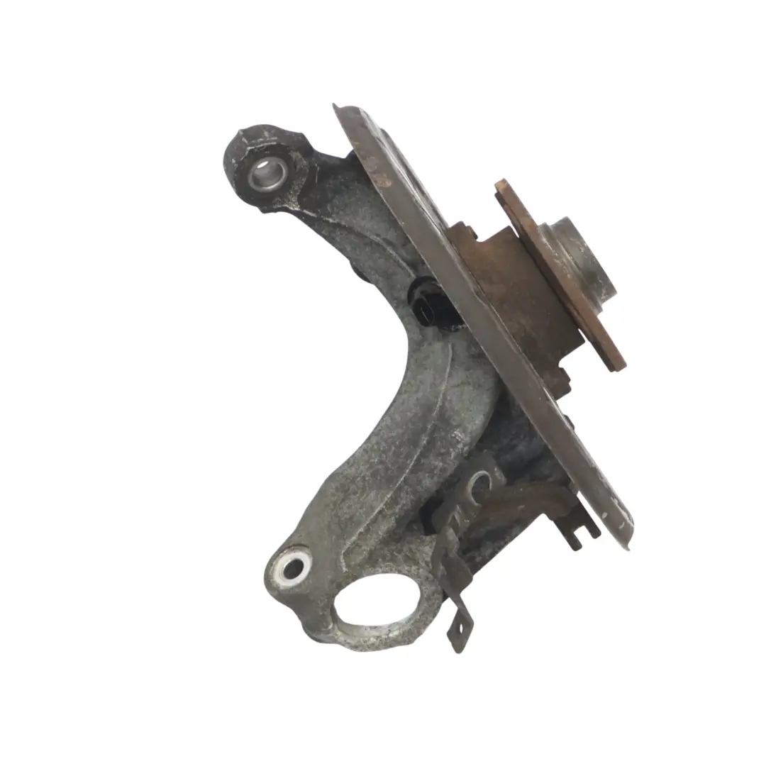 Audi TT 8J Support de roue avant gauche Support de moyeu Plaque disque de frein - SKU 8J0407253D-1 - Numéro de pièce 8J0407253D