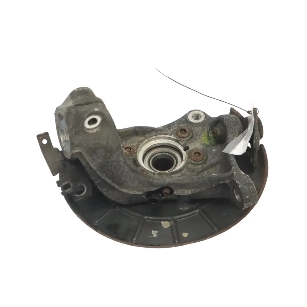 Audi TT 8J Support de roue avant gauche Support de moyeu Plaque disque de frein - SKU 8J0407253D-1 - Numéro de pièce 8J0407253D