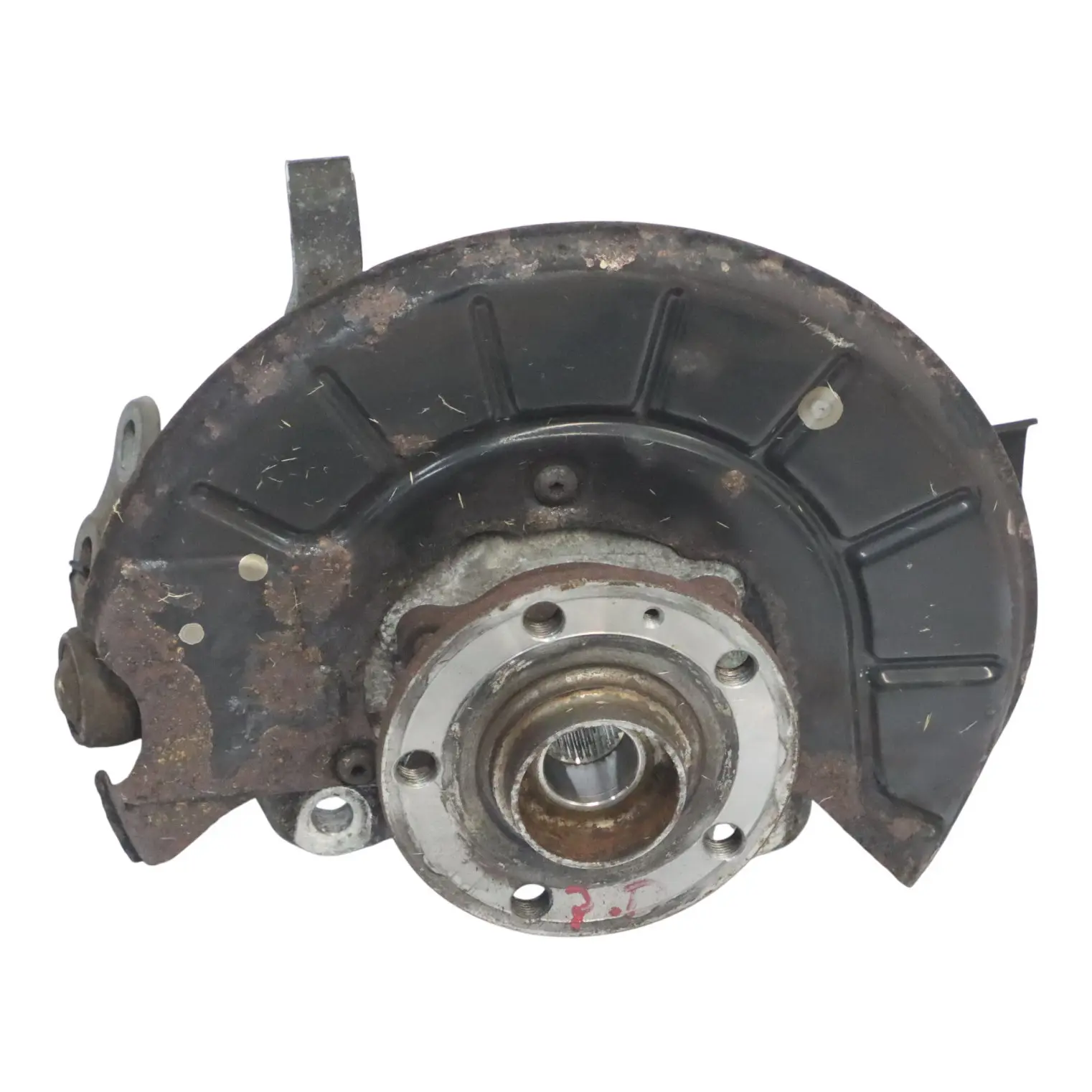 Audi TT 8J Supporto Ruota Anteriore Supporto Mozzo Ruota Destro 8J0407254D