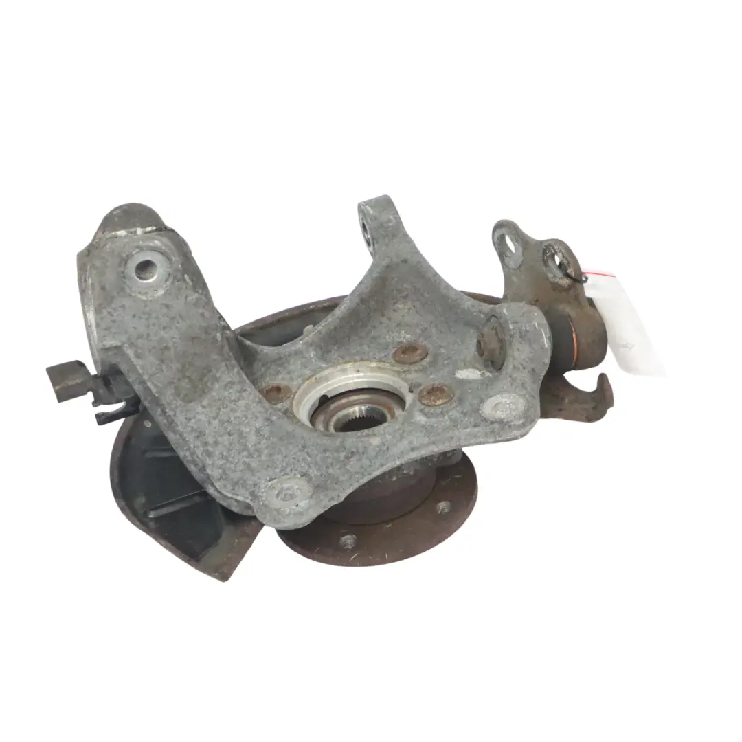 Audi TT 8J Soporte De Rueda Soporte Cubo Rueda Delantera Derecha - SKU 8J0407254D-1 - Número de pieza 8J0407254D