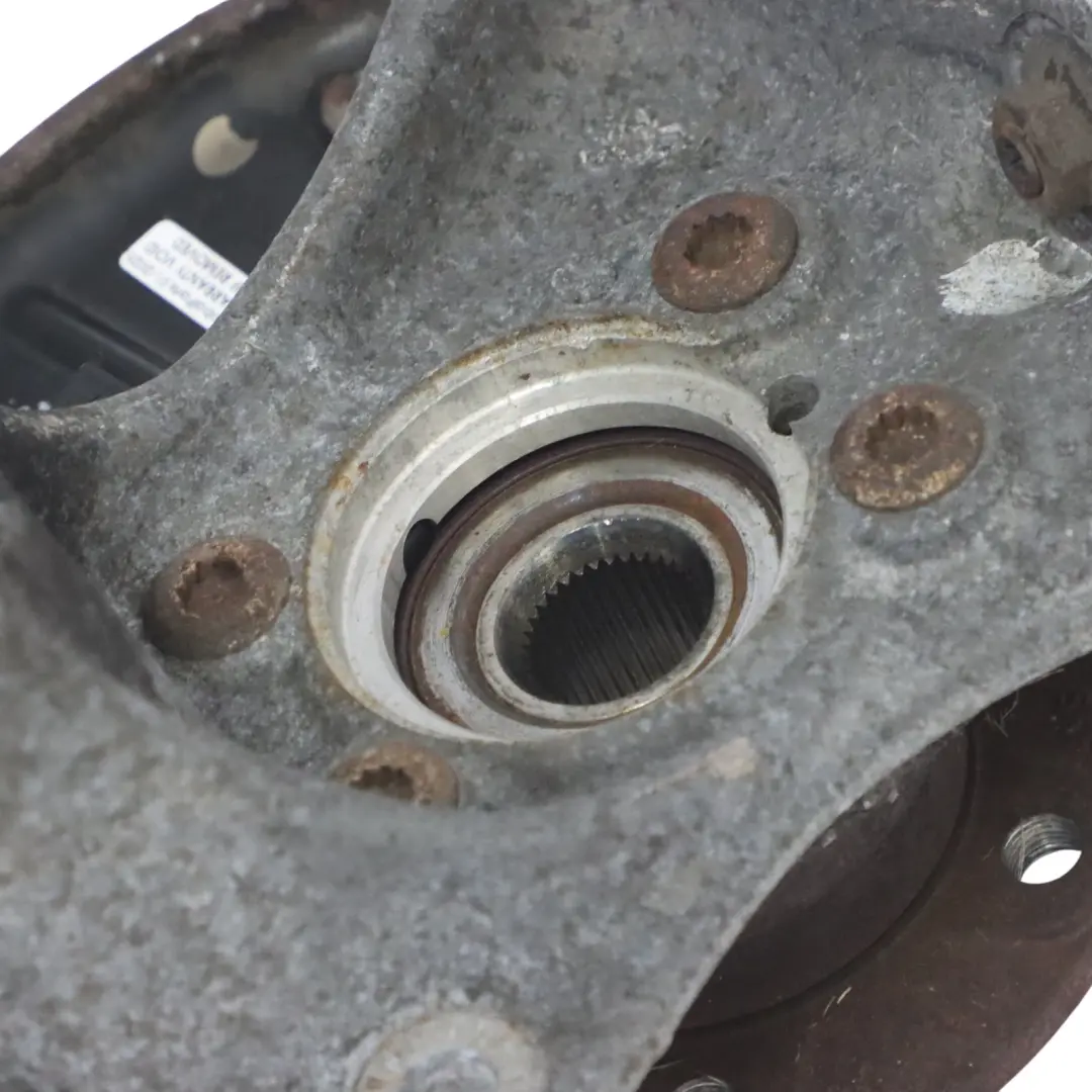 Audi TT 8J Zwrotnica Piasta Mocowanie Koła Prawy Przód - SKU 8J0407254D-1 - Numer Części 8J0407254D