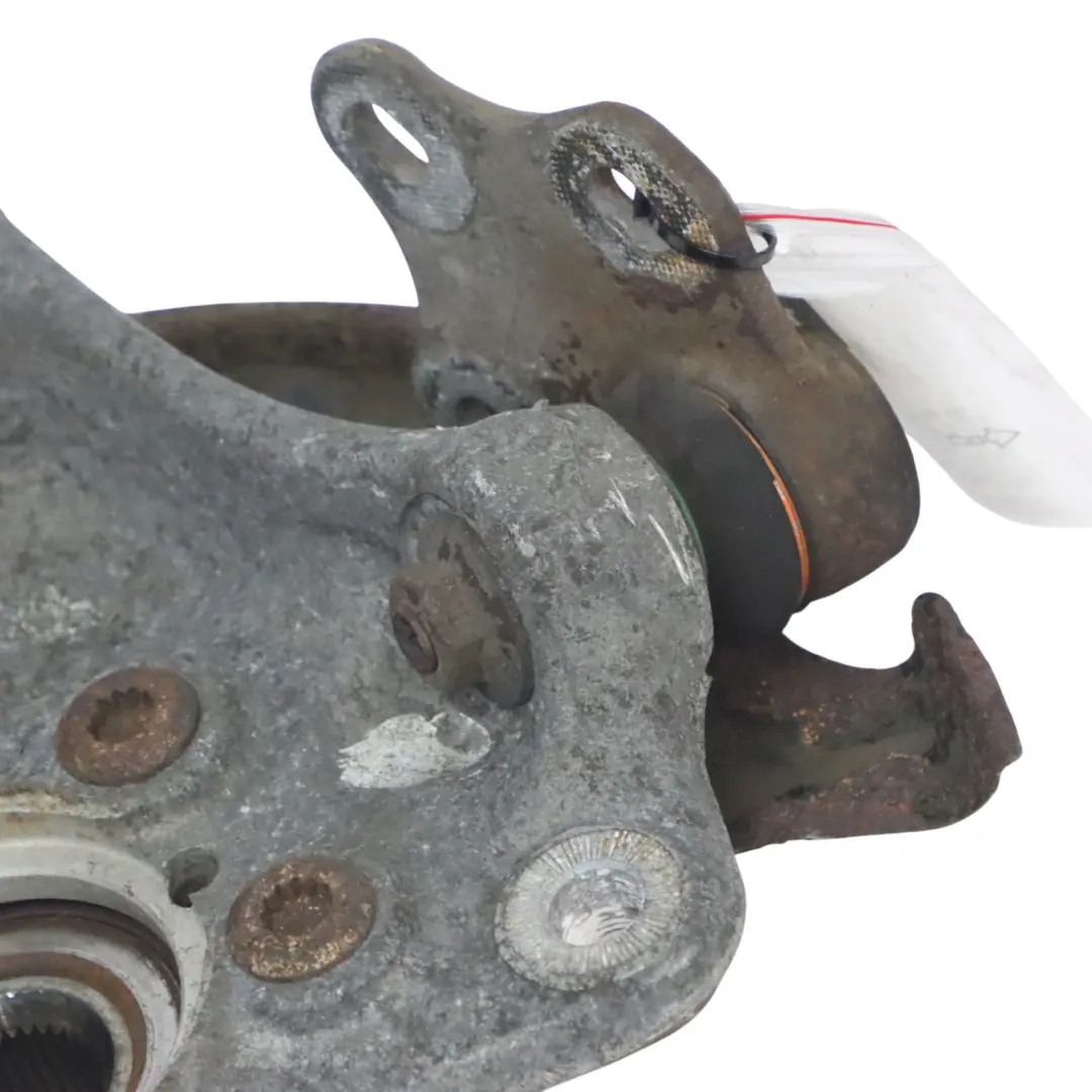Audi TT 8J Soporte De Rueda Soporte Cubo Rueda Delantera Derecha - SKU 8J0407254D-1 - Número de pieza 8J0407254D