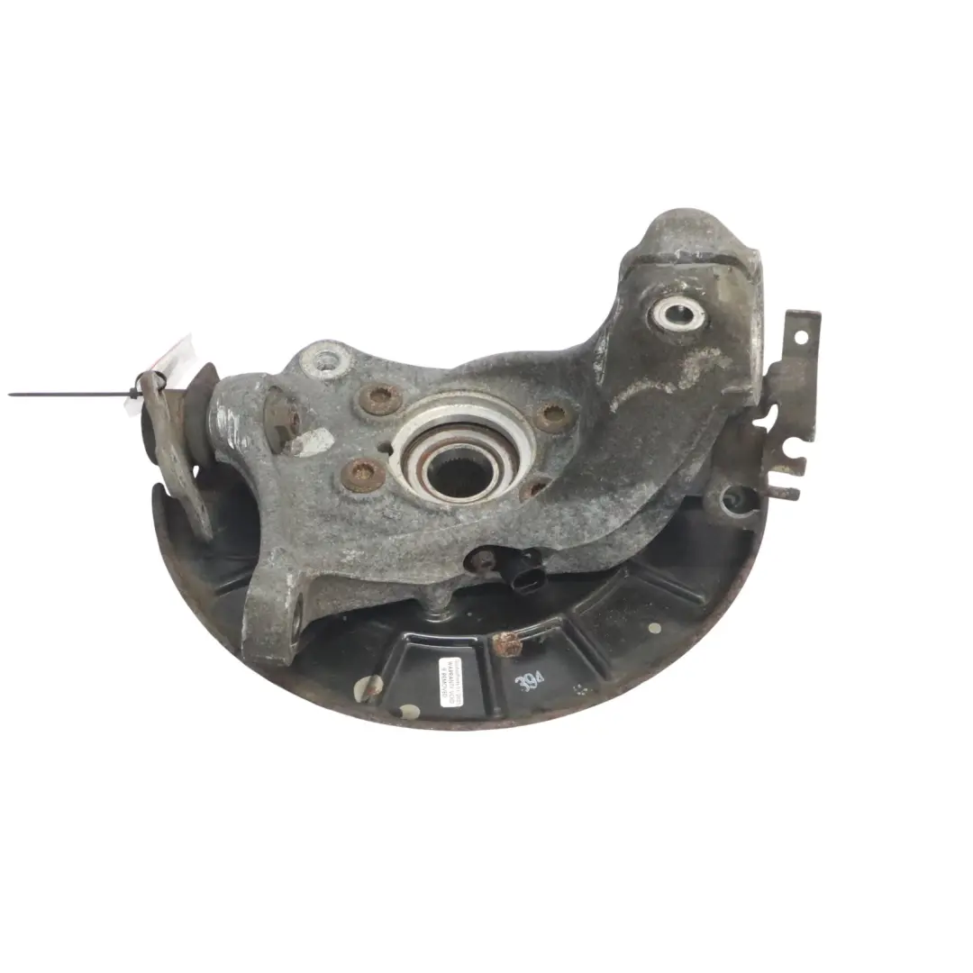 Audi TT 8J Wheel Carrier Front Wheel Hub Holder Carrier Right O/S - SKU 8J0407254D-1 - Part number 8J0407254D