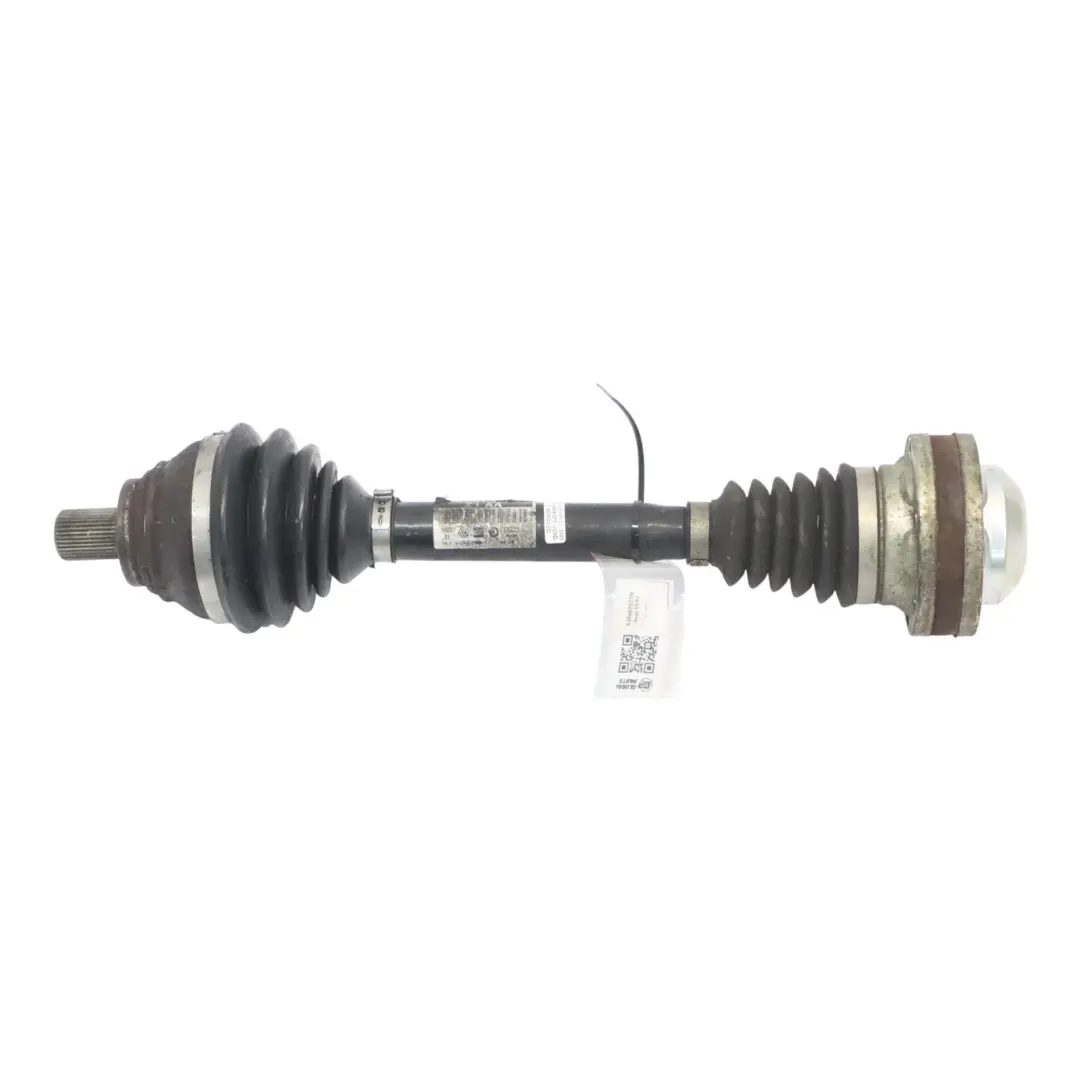 Essieu avant gauche Transmission manuelle Audi TT 8J - SKU 8J0407271N - Numéro de pièce 8J0407271N