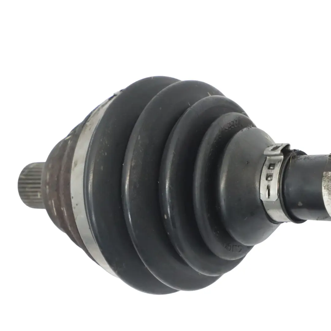 Front Axle Drive Shaft Left N/S Manual Transmission to Audi TT 8J with Part number 8J0407271N Audi TT 8J Front Axle Drive Shaft Left N/S Manual Transmission - SKU 8J0407271N - Part number 8J0407271N