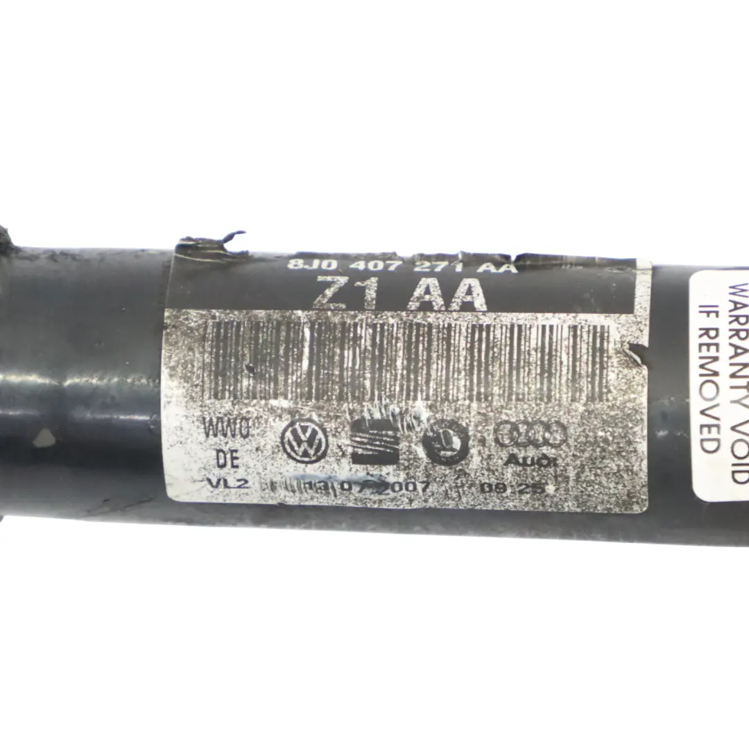 Eje Delantero Izquierdo Transmisión Manual para Audi TT 8J con número de pieza 8J0407271N Audi TT 8J Eje Delantero Izquierdo Transmisión Manual - SKU 8J0407271N - Número de pieza 8J0407271N