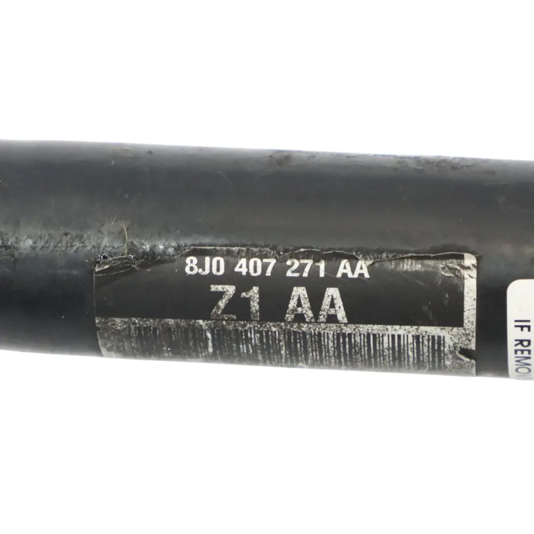 Vorderachse Antriebswelle links Schaltgetriebe für Audi TT 8J mit Teilenummer 8J0407271N Audi TT 8J Vorderachse Antriebswelle links Schaltgetriebe - SKU 8J0407271N - Teilenummer 8J0407271N