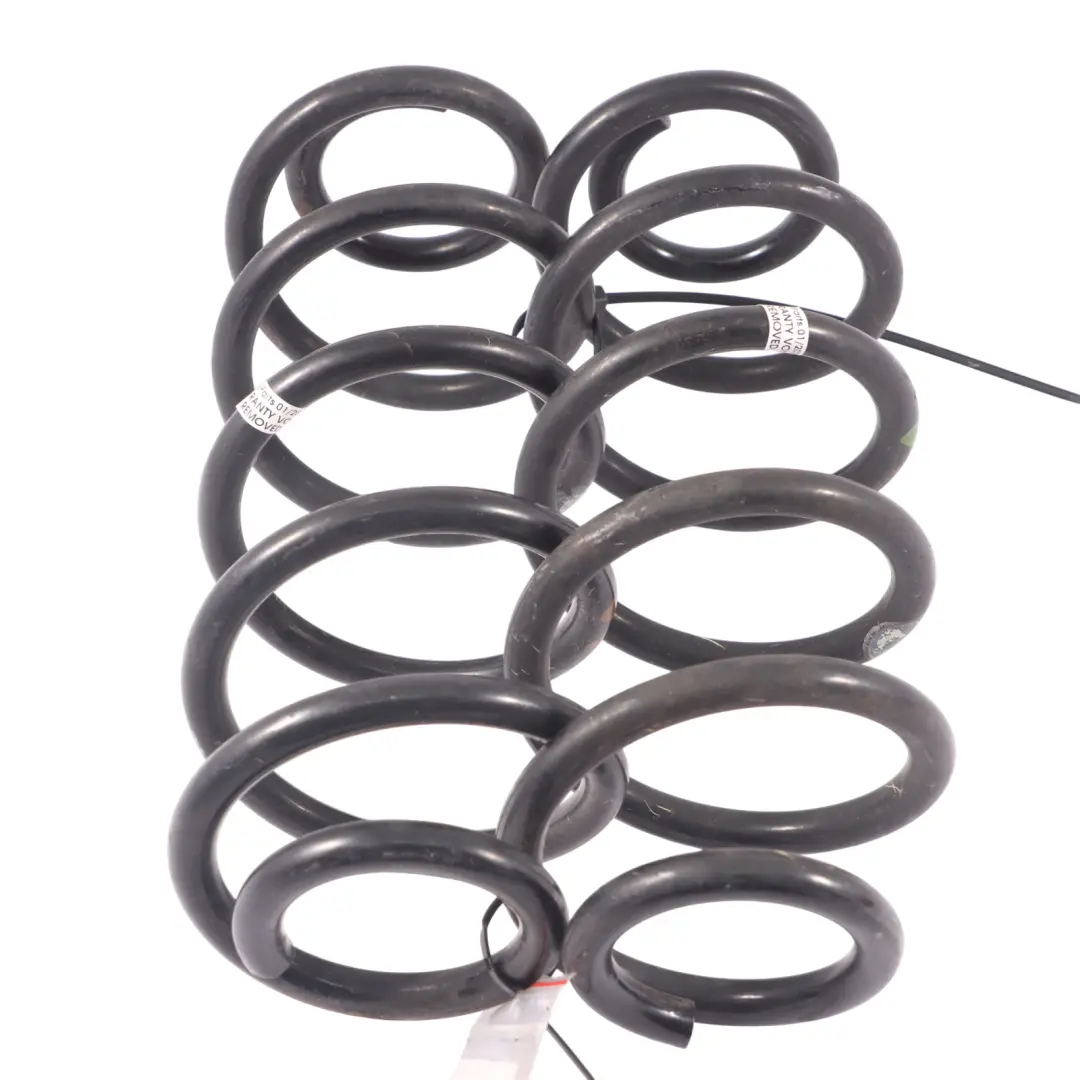 Audi TT 8J Rear Axle Suspension Spring Coil Left Right N/O/S Set Kit - SKU 8J0511115F - Part number 8J0511115F