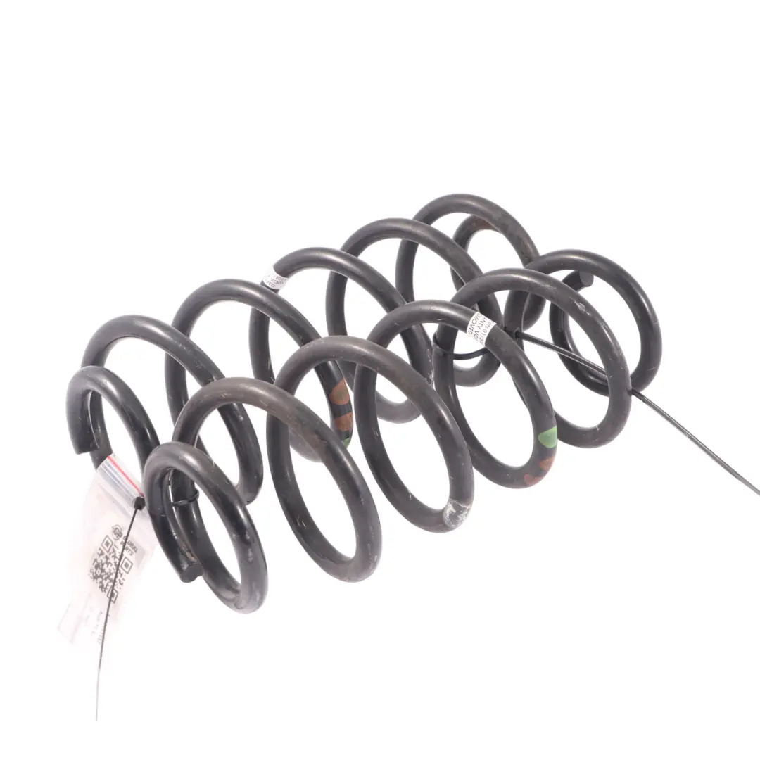 Audi TT 8J Rear Axle Suspension Spring Coil Left Right N/O/S Set Kit - SKU 8J0511115F - Part number 8J0511115F
