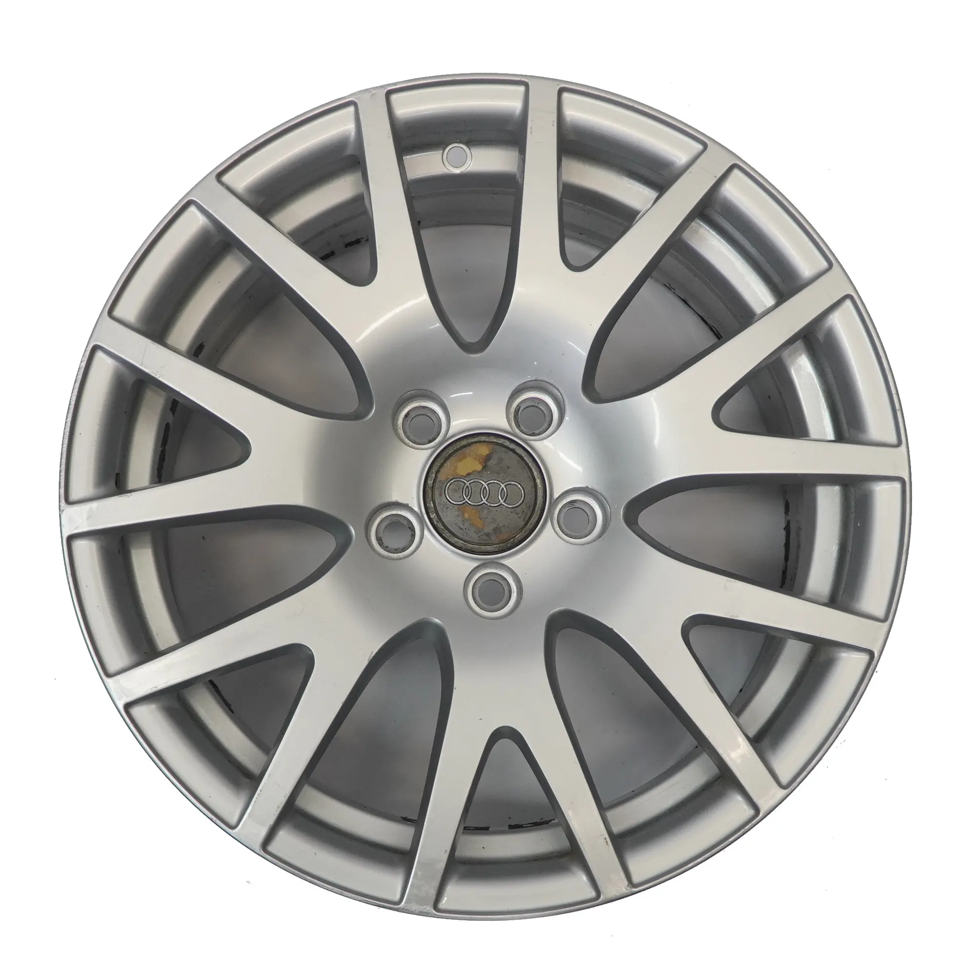 Audi TT Cerchio in lega argento 17" ET:50 8,5J 8J0601025A