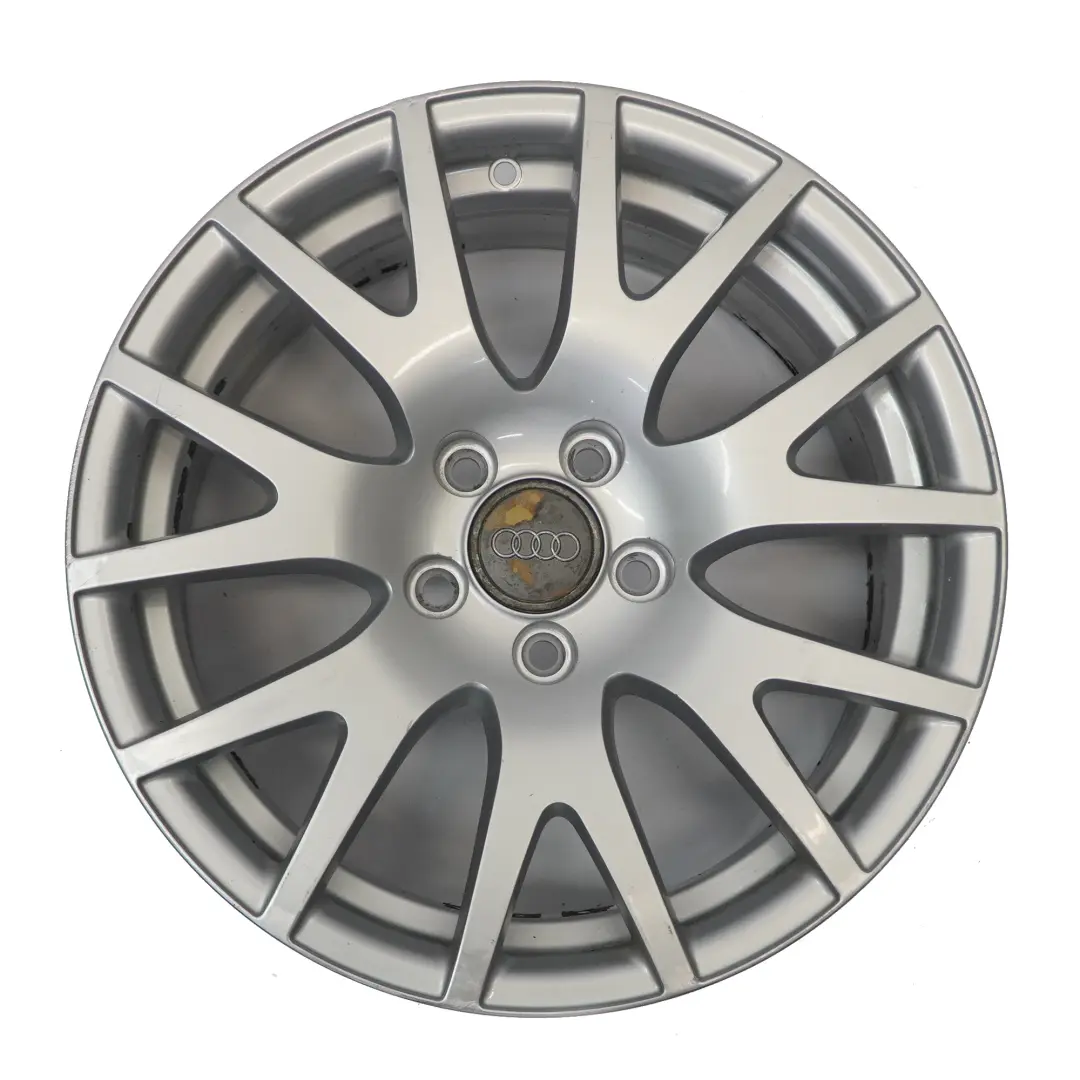 Audi TT Felga Aluminiowa Srebrna 17" ET:50 8,5J - SKU 8J0601025A-1 - Numer Części 8J0601025A
