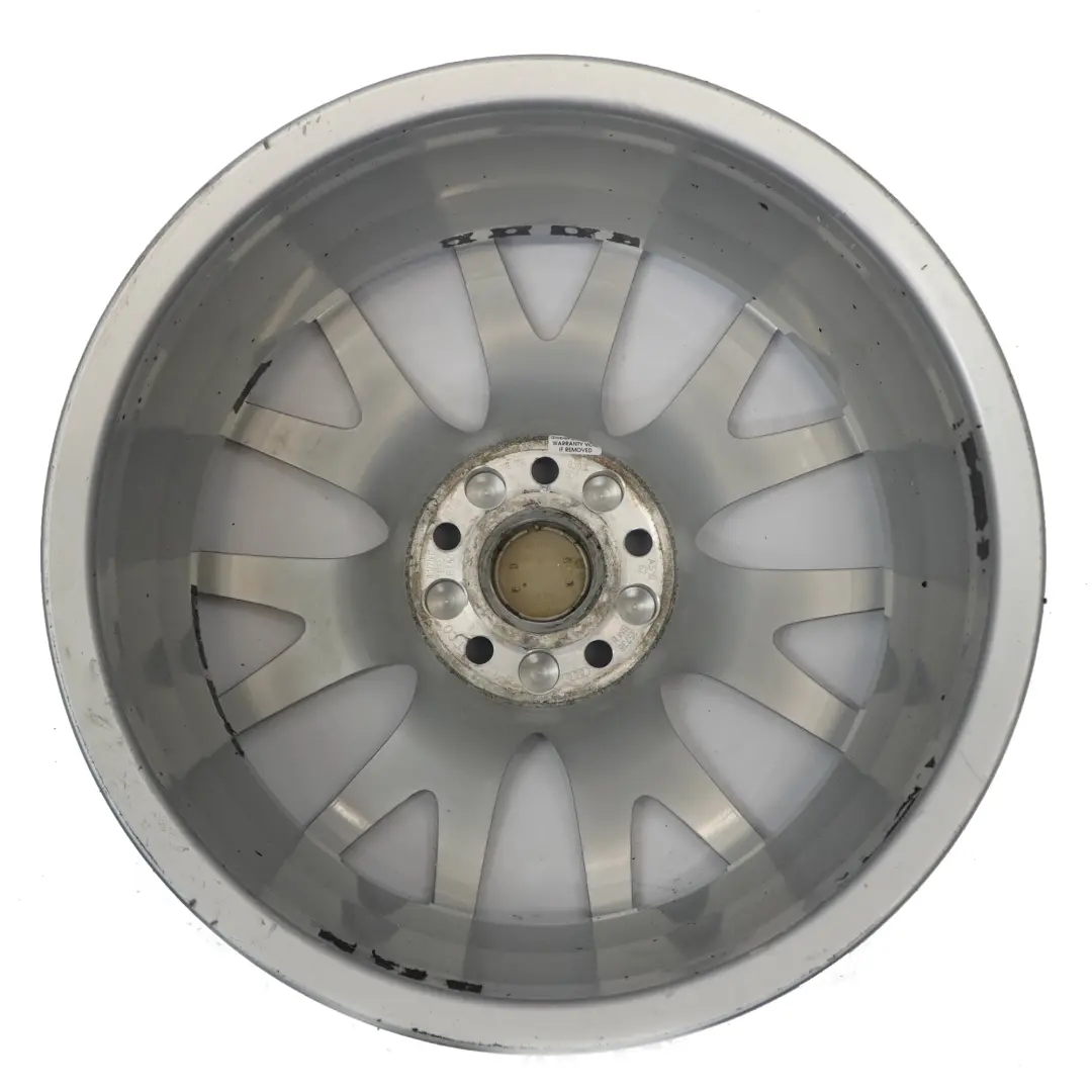 Audi TT Felga Aluminiowa Srebrna 17" ET:50 8,5J - SKU 8J0601025A-1 - Numer Części 8J0601025A