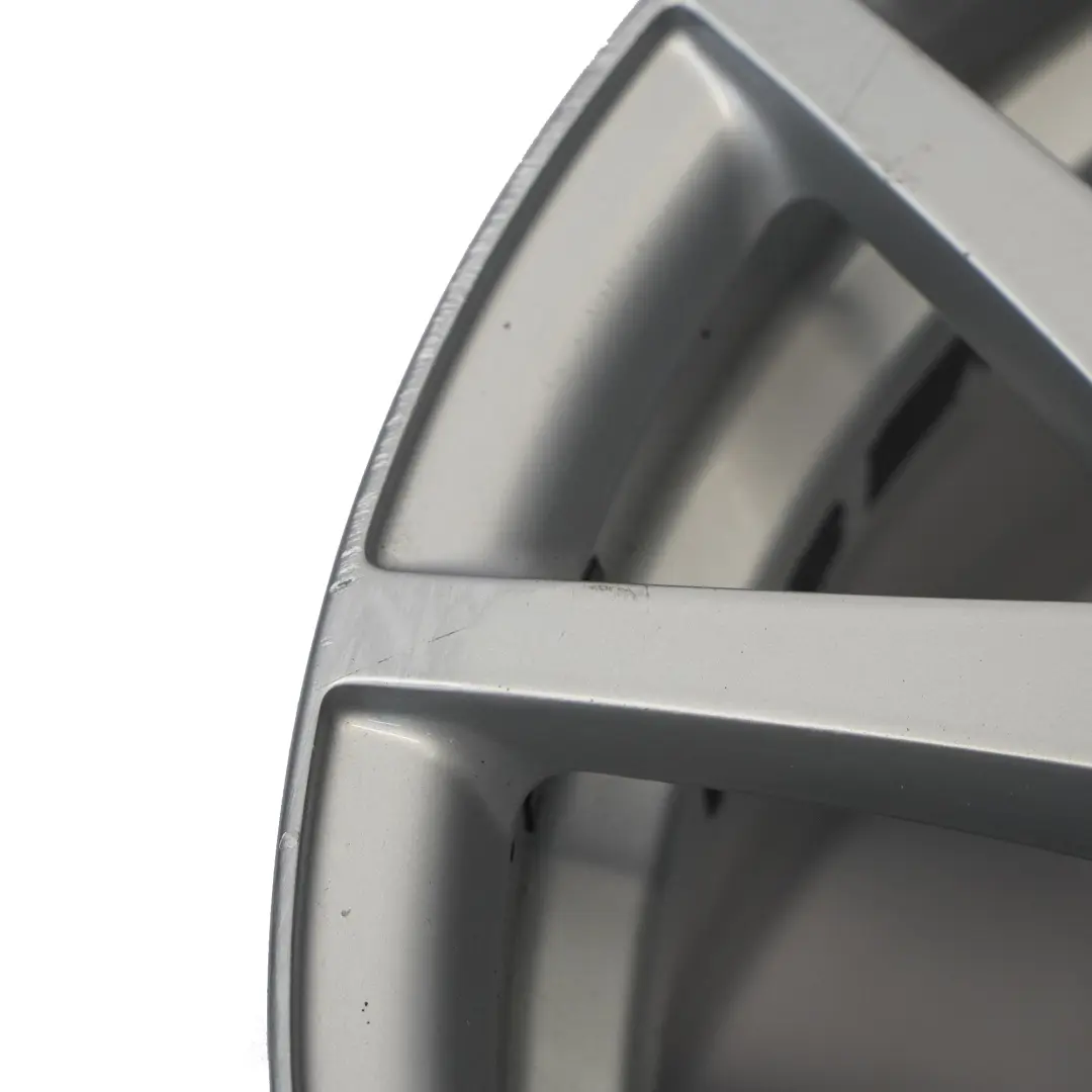 Audi TT Silver Alloy Wheel Rim 17" ET:50 8,5J - SKU 8J0601025A-1 - Part number 8J0601025A