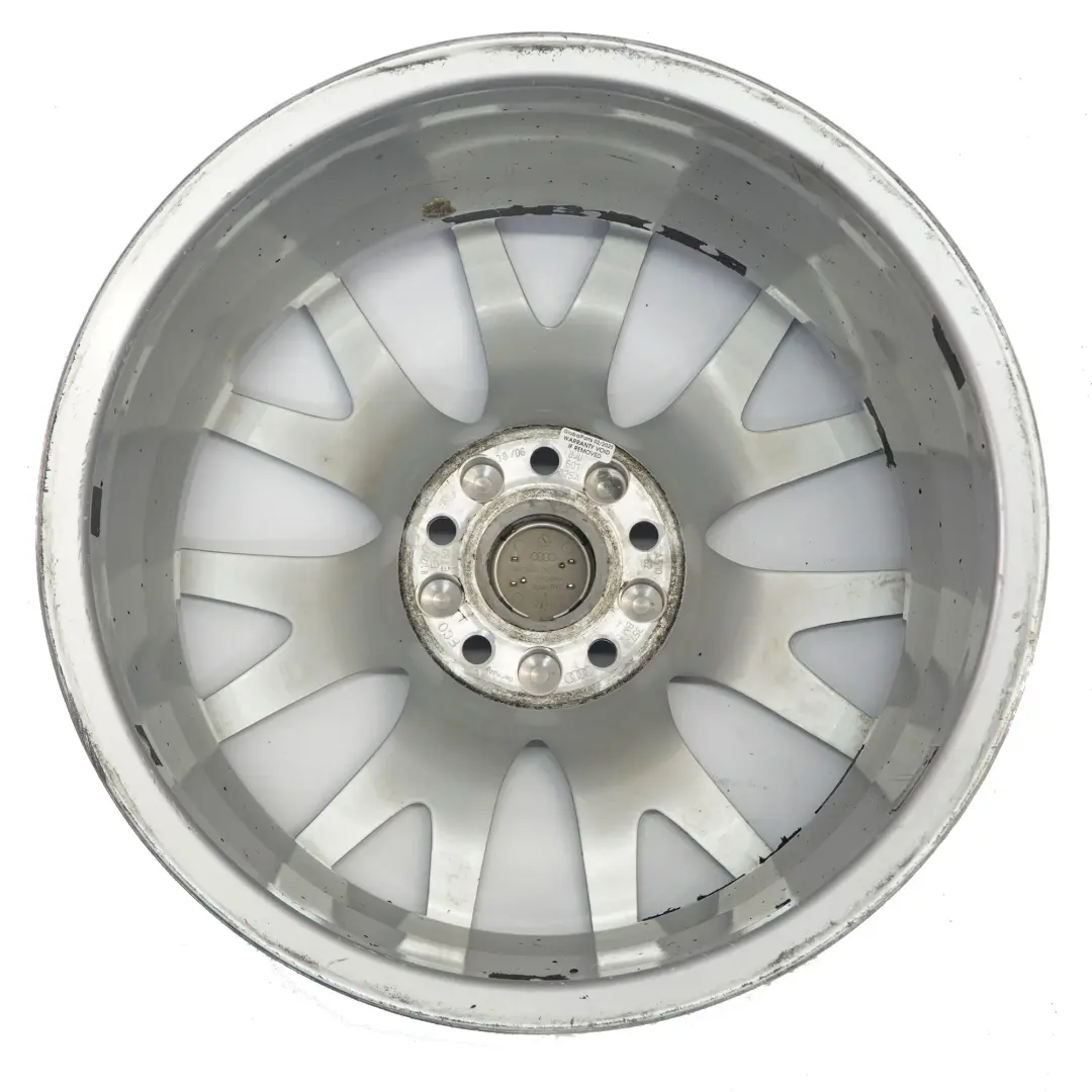 Llanta De Aleación Audi TT Mk2 8J Color Plata De 17" ET:50 8,5J para con número de pieza 8J0601025A Llanta De Aleación Audi TT Mk2 8J Color Plata De 17" ET:50 8,5J - SKU 8J0601025A-2 - Número de pieza 8J0601025A