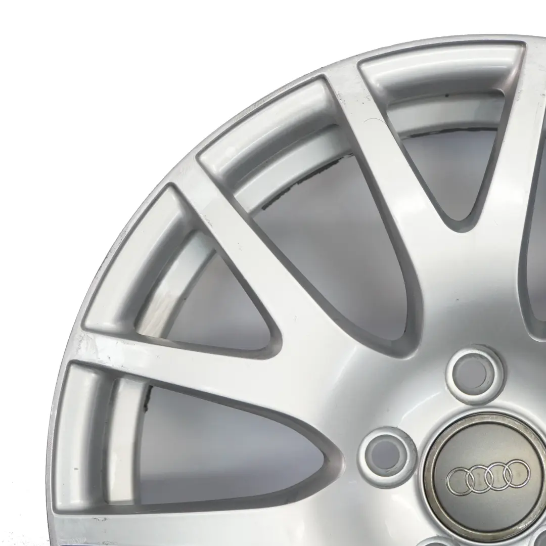 Audi TT Mk2 8J Silver Alloy Wheel Rim 17" ET:50 8,5J - SKU 8J0601025A-2 - Part number 8J0601025A