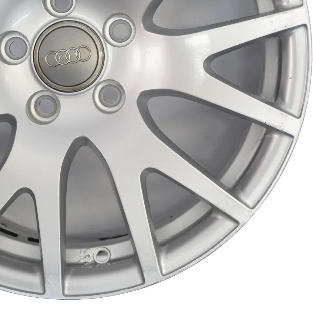 Audi TT Mk2 8J Jante En Alliage Argenté 17" ET:50 8,5J - SKU 8J0601025A-2 - Numéro de pièce 8J0601025A