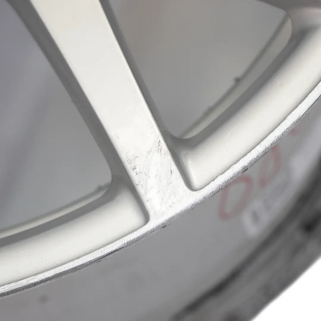 Audi TT Mk2 8J Silver Alloy Wheel Rim 17" ET:50 8,5J - SKU 8J0601025A-2 - Part number 8J0601025A