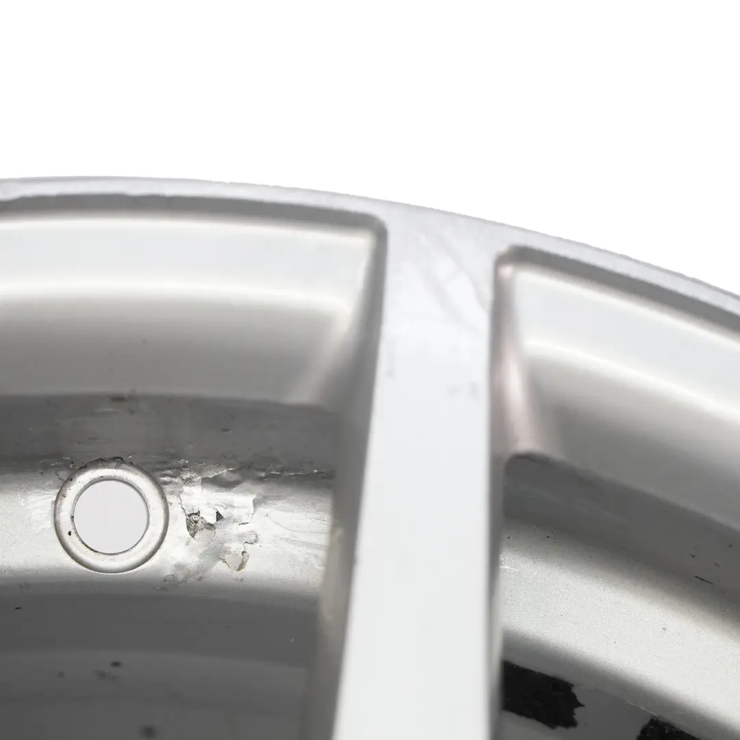 Audi TT Mk2 8J Silver Alloy Wheel Rim 17" ET:50 8,5J - SKU 8J0601025A-2 - Part number 8J0601025A