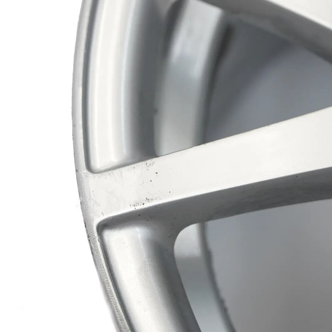 Audi TT Mk2 8J Silver Alloy Wheel Rim 17" ET:50 8,5J - SKU 8J0601025A-2 - Part number 8J0601025A