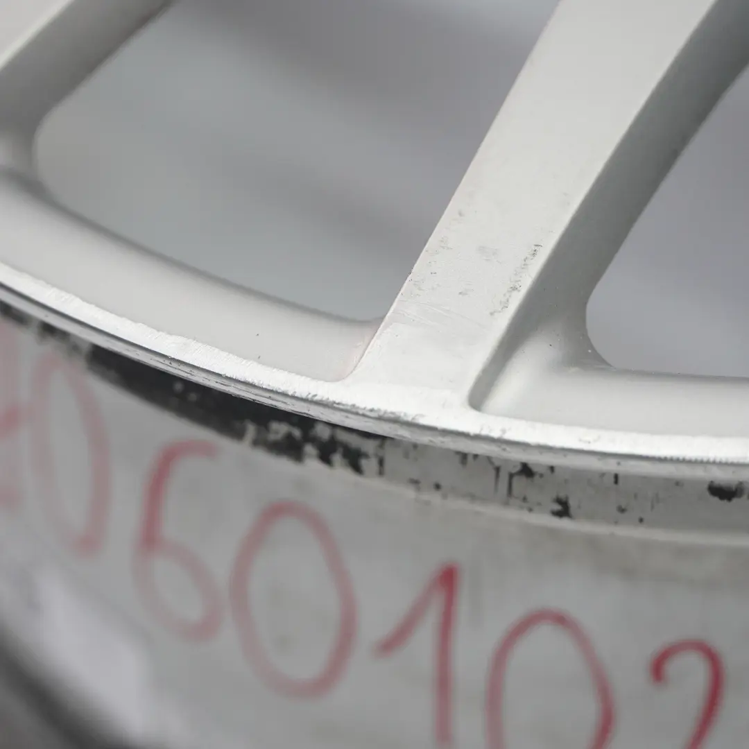 Audi TT Mk2 8J Silver Alloy Wheel Rim 17" ET:50 8,5J - SKU 8J0601025A-2 - Part number 8J0601025A