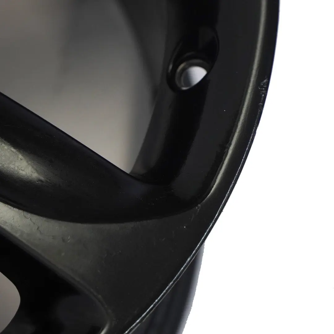 Mk2 8J Jante En Alliage Noir 18" ET:52 9J 7 Branches pour Audi TT à propos du numéro de pièce 8J0601025AC Audi TT Mk2 8J Jante En Alliage Noir 18" ET:52 9J 7 Branches - SKU 8J0601025AC-1 - Numéro de pièce 8J0601025AC