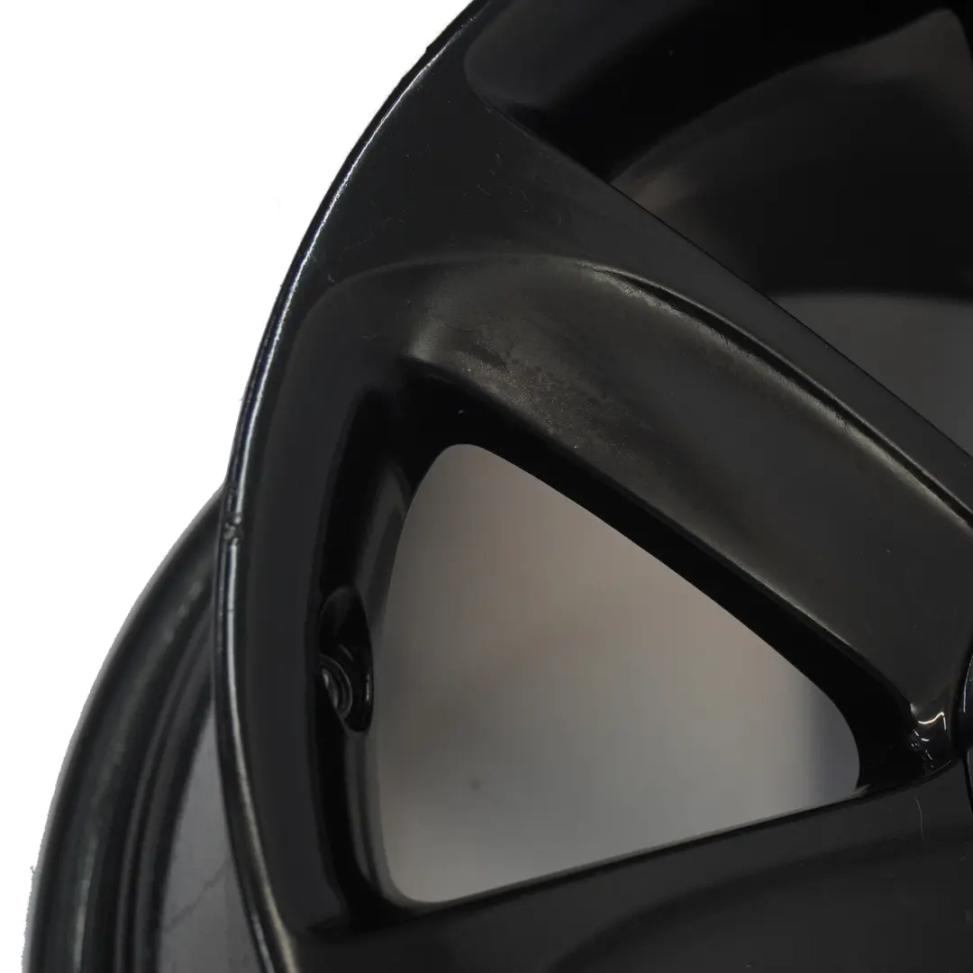 Mk2 8J Black Alloy Wheel Rim 18" ET:52 9J 7-Spoke to Audi TT with Part number 8J0601025AC Audi TT Mk2 8J Black Alloy Wheel Rim 18" ET:52 9J 7-Spoke - SKU 8J0601025AC-1 - Part number 8J0601025AC