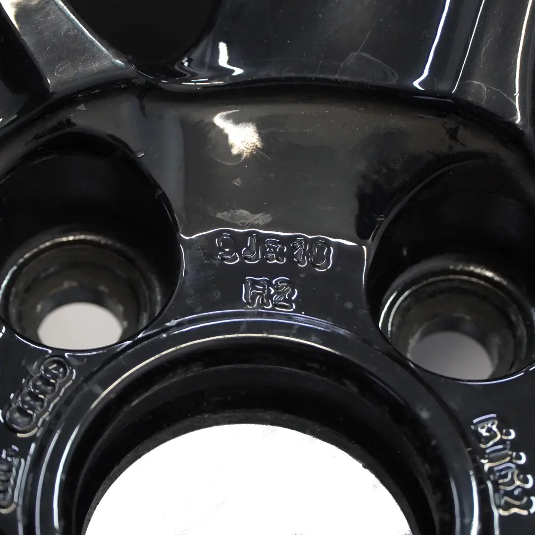  Llanta De Aleación Negra Audi TT Mk2 8J 18" ET:52 9J 7 Radios - SKU 8J0601025AC-2 - Número de pieza 8J0601025AC
