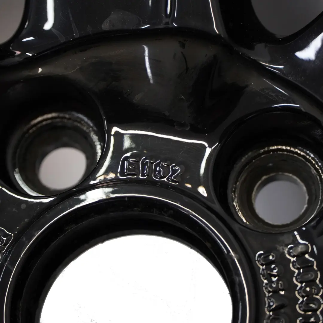 Audi TT Mk2 8J Black Alloy Wheel Rim 18" ET:52 9J 7-Spoke - SKU 8J0601025AC-2 - Part number 8J0601025AC