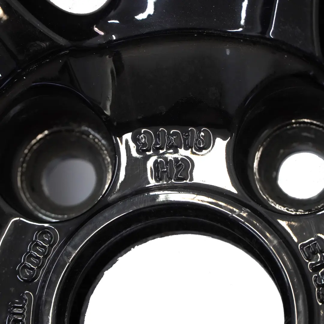 Audi TT Mk2 8J Black Alloy Wheel Rim 18" ET:52 9J 7-Spoke - SKU 8J0601025AC-3 - Part number 8J0601025AC