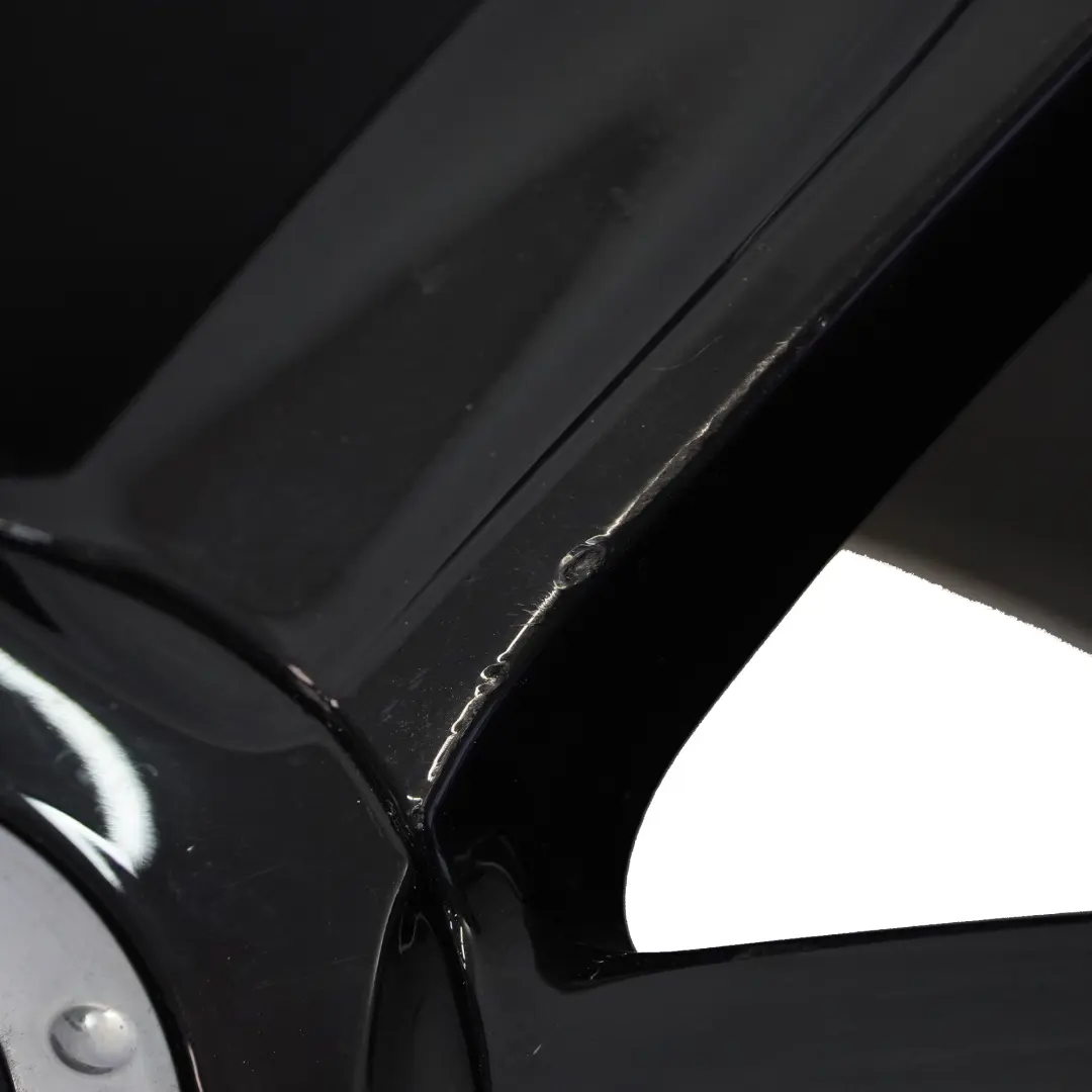 Mk2 8J Black Alloy Wheel Rim 18" ET:52 9J 7-Spoke to Audi TT with Part number 8J0601025AC Audi TT Mk2 8J Black Alloy Wheel Rim 18" ET:52 9J 7-Spoke - SKU 8J0601025AC-3 - Part number 8J0601025AC