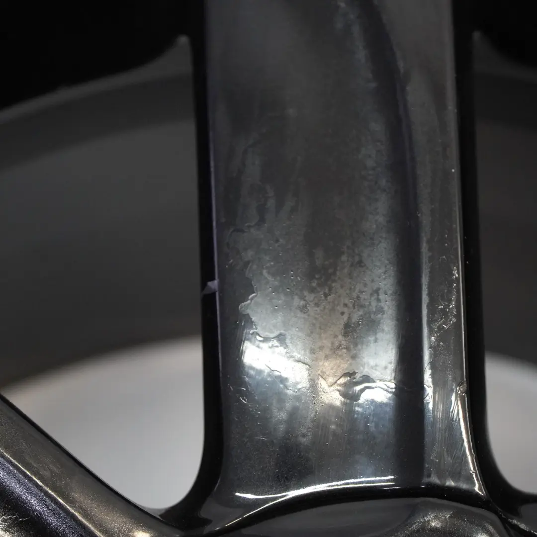 Mk2 8J Black Alloy Wheel Rim 18" ET:52 9J 7-Spoke to Audi TT with Part number 8J0601025AC Audi TT Mk2 8J Black Alloy Wheel Rim 18" ET:52 9J 7-Spoke - SKU 8J0601025AC-4 - Part number 8J0601025AC