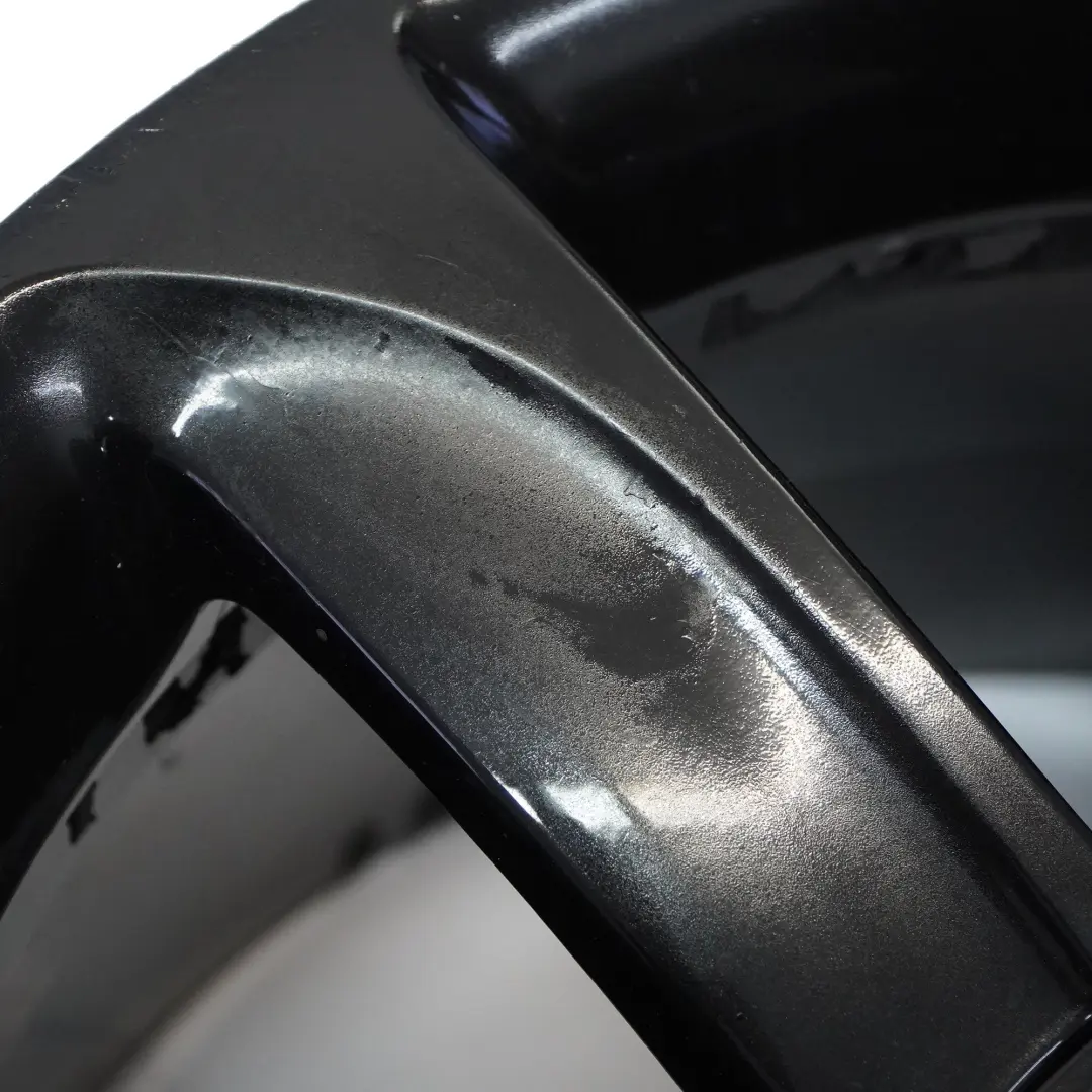 Mk2 8J Black Alloy Wheel Rim 18" ET:52 9J 7-Spoke to Audi TT with Part number 8J0601025AC Audi TT Mk2 8J Black Alloy Wheel Rim 18" ET:52 9J 7-Spoke - SKU 8J0601025AC-4 - Part number 8J0601025AC