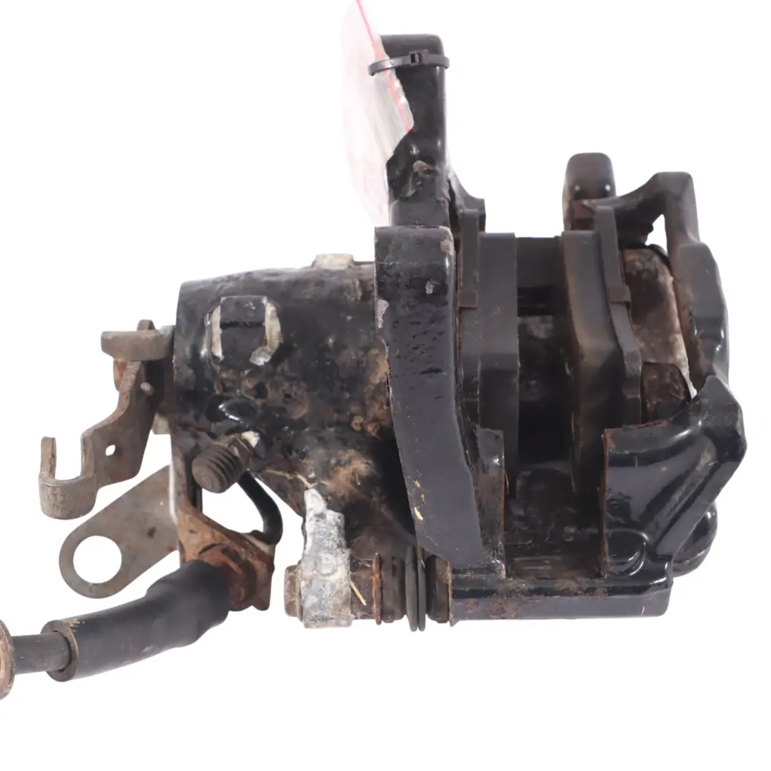 Porta Pinza Freno Trasero Izquierdo 310x22mm para Audi S3 8P con número de pieza 8J0615423E Audi S3 8P Porta Pinza Freno Trasero Izquierdo 310x22mm - SKU 8J0615423E - Número de pieza 8J0615423E