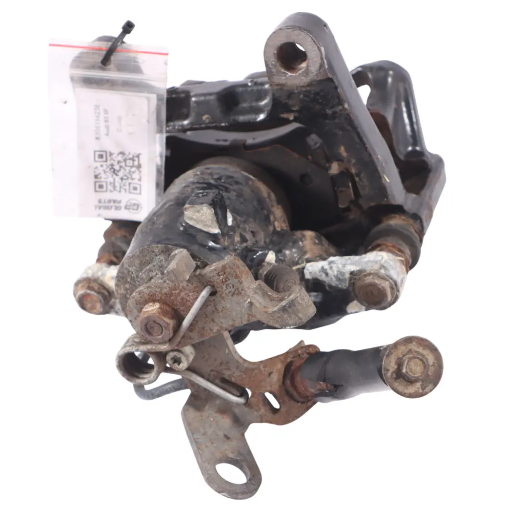 Boîtier d'étrier de frein arrière gauche 310x22mm pour Audi S3 8P à propos du numéro de pièce 8J0615423E Audi S3 8P Boîtier d'étrier de frein arrière gauche 310x22mm - SKU 8J0615423E - Numéro de pièce 8J0615423E