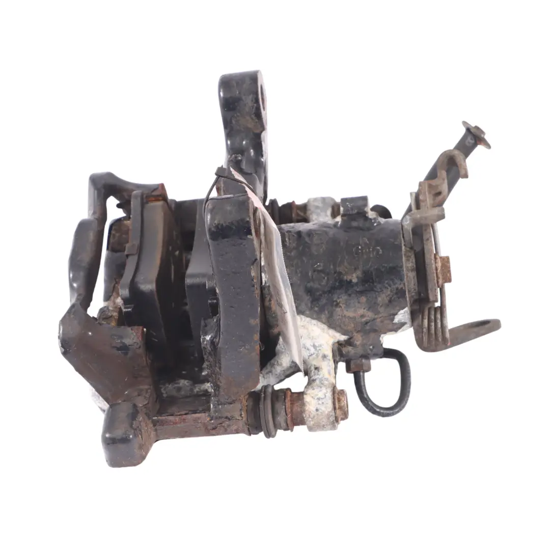 Hintere Bremssattel Gehäuse Träger Links 310x22mm für Audi S3 8P mit Teilenummer 8J0615423E Audi S3 8P Hintere Bremssattel Gehäuse Träger Links 310x22mm - SKU 8J0615423E - Teilenummer 8J0615423E