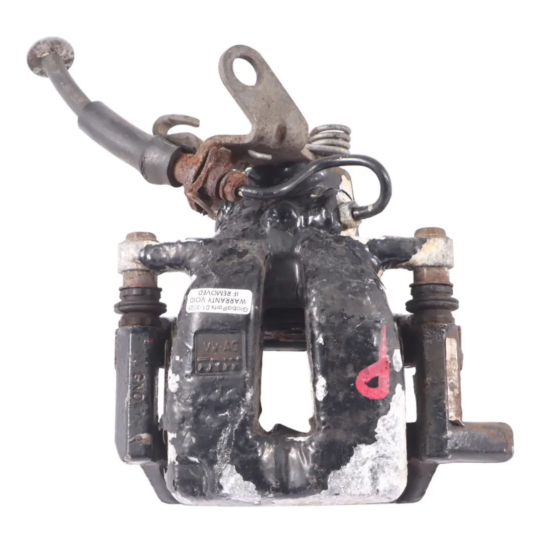 Brake Caliper Housing Carrier Right O/S 310x22mm Audi S3 8P Rear - SKU 8J0615424E - Part number 8J0615424E