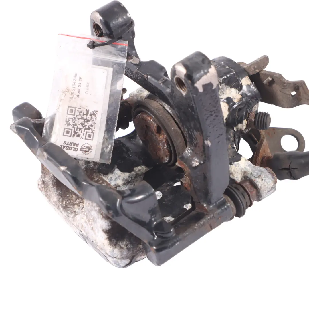 Brake Caliper Housing Carrier Right O/S 310x22mm Audi S3 8P Rear - SKU 8J0615424E - Part number 8J0615424E